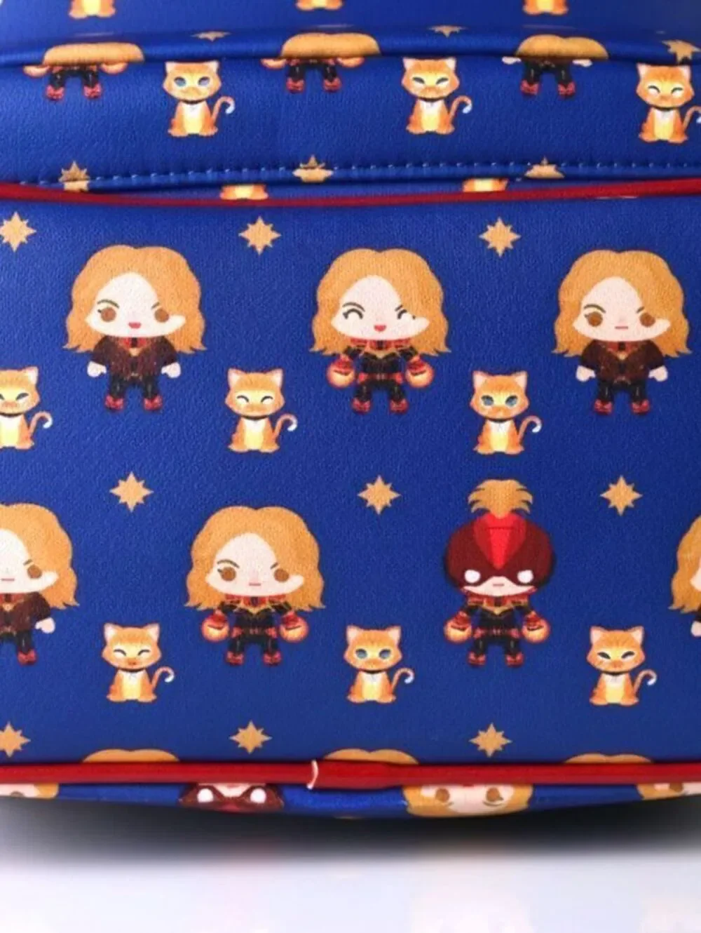 Loungefly Marvel Captain Marvel Mini Backpack | NWOT